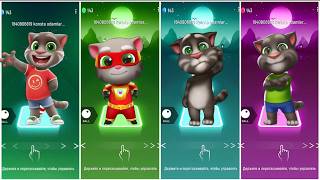 Talking Tom Evolution EPIC Battle | EDM Rush Tiles Hop screenshot 3