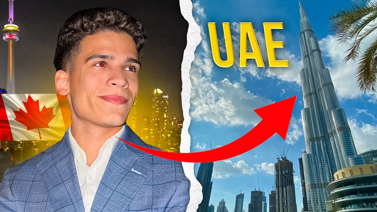 How To Move To Dubai (0% Taxes) | Kevin Finance