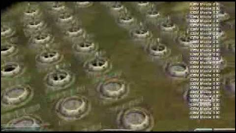 C&C Generals Super Weapons