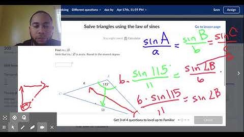 Trigonometry with general triangles | Math | Khan Academy