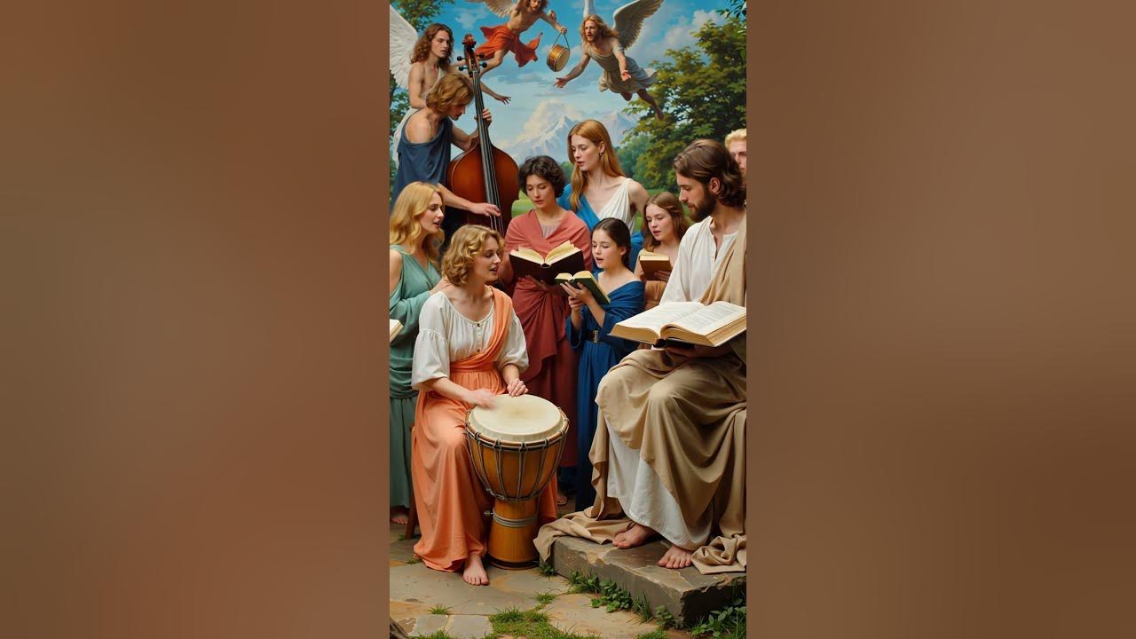 Hallelujah – The Song That Heaven Never Stops Singing #jesus #love #christianmusic