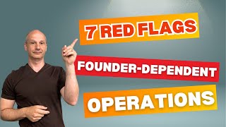 7 Warning Signs That Shows Founder Dependence | Business Growth Tips