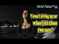 Bodycam Analysis: Woman Crashes into Parked Cars Then Claims She Wasn't Driving