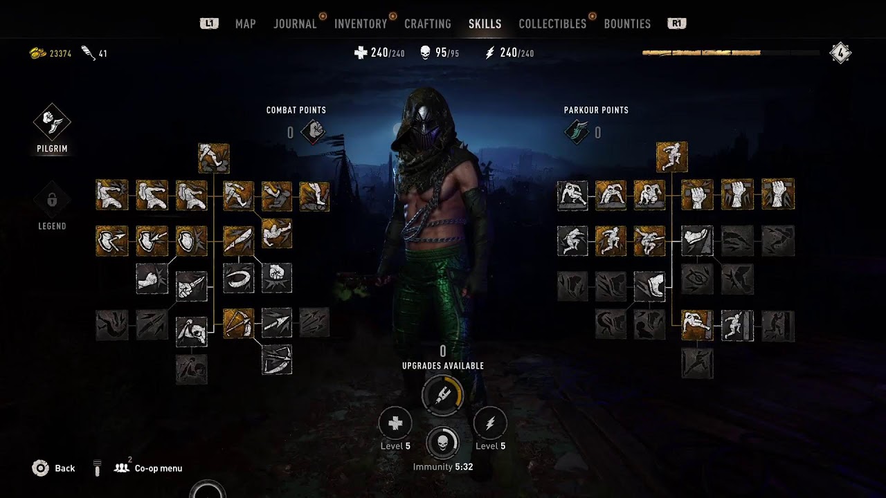 BATIF, BATWHAT, BATWHY, BATHOW - Dying Light 2 PS5 Hardcore Nightmare Aiden (13)