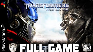 TRANSFORMERS  - Full PS2 Gameplay Walkthrough | FULL GAME (PS2 Longplay)