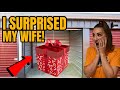 I Surprised My Wife With This! We Buy Abandoned Storage Units! #StorageWars #Grimesfinds #Surprise