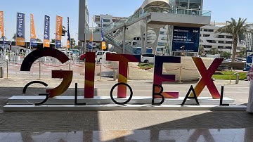 GITEX 2021 - The largest exhibition of robots, technology and artificial intelligence in Dubai