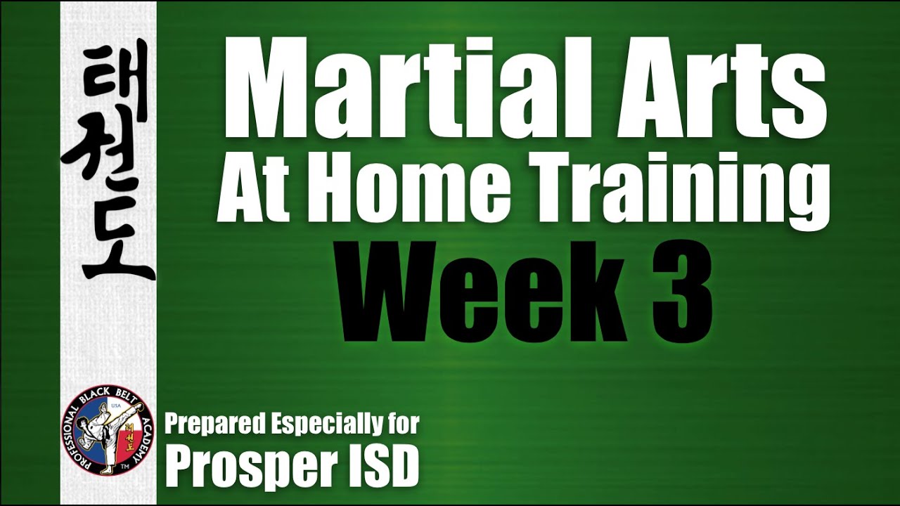 Week 3 - Martial Arts Training - YouTube