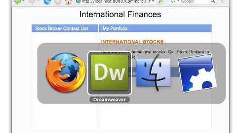 4D Ajax for Dreamweaver v11