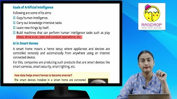 Ch 8 | Raindrop | Computer | Class 3 | Al Enabled Devices | For children