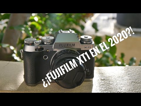 Video: ¿Fujifilm xt1 es de fotograma completo?