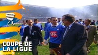 FC Metz - Olympique Lyonnais 0-0 (5-4 t.a.b.) - Finale Coupe de la Ligue 1996 - Résumé
