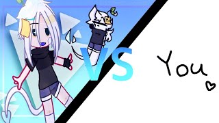 FNF OUTFIT BATTLE || #outfitbattlewithyuri_and_neko || Fake collab || [Gacha club] || #Yuri_and_neko