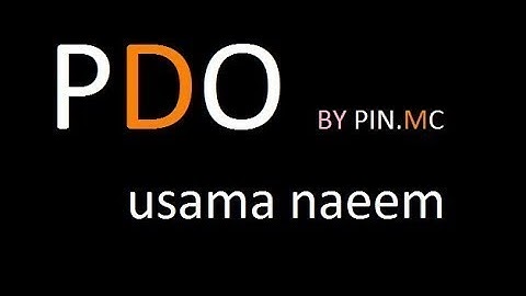 PHP PDO Tutorials | How To fetch data from Mysql using PHP PDO | PHP PDO prepared/query