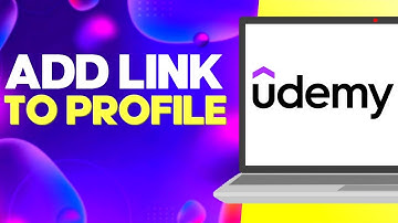 How To Add Link To Your Profile on Udemy Easy and Quick