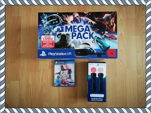 ps4-vr-mega-pack-+-move-motion-twin-pack-+-blood-and-truth---unboxing-2019