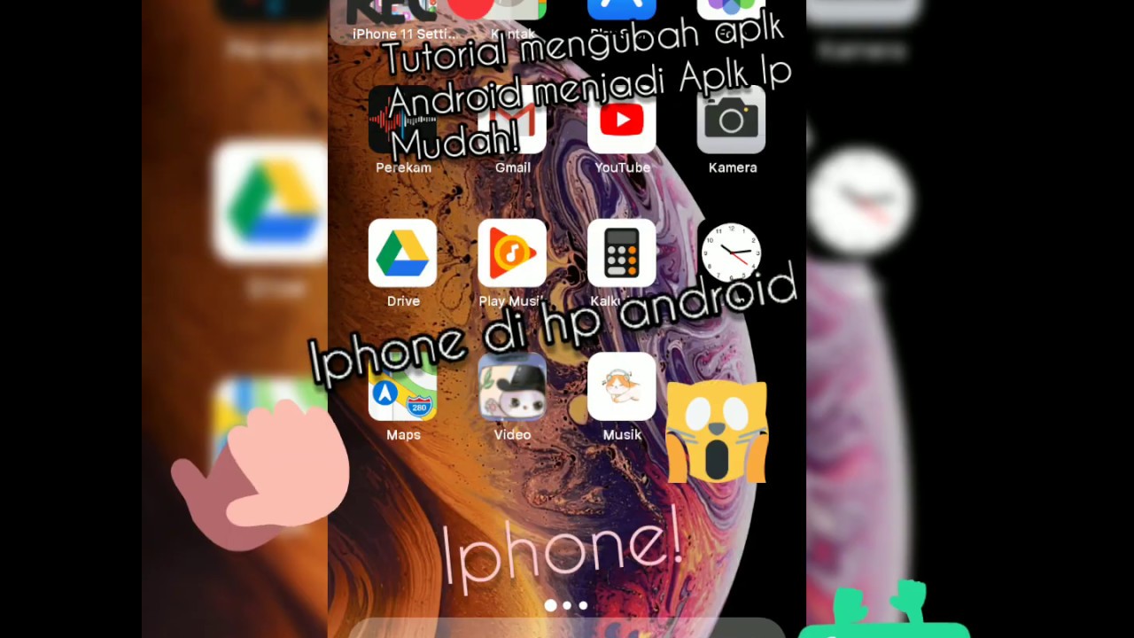 Tutorial mengubah aplikasi android menjadi aplikasi Ip |Mudah! 