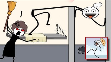 Gomu Goman (WEEGOON) - All Levels - Funny Stickman - Gameplay Walkthrough Android iOS