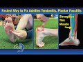 Awesome Fix for Heel & Foot Pain (RUN & JUMP AGAIN!)