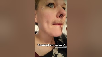 DIY Realistic Mustache