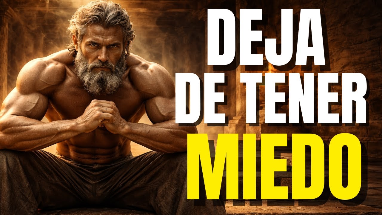 Tu mente NO es INSEGURA, está MAL ENTRENADA | ESTOICISMO