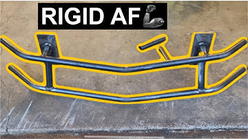 CUSTOM G35 BASH BAR BUILD