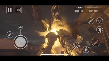 KILL the ALIEN - Alien: Isolation Mobile - Weapons vs Alien - iOS Android Mobile - iPhone Pro Max