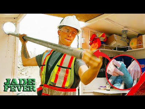 $150,000 Jade Dig On Gut Feeling! Full Episode S1 Ep1 | Jade Fever