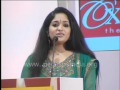Actress Kavya Madhavan Singing In Manappuram Kanyaka Minnalai Film Tv Award