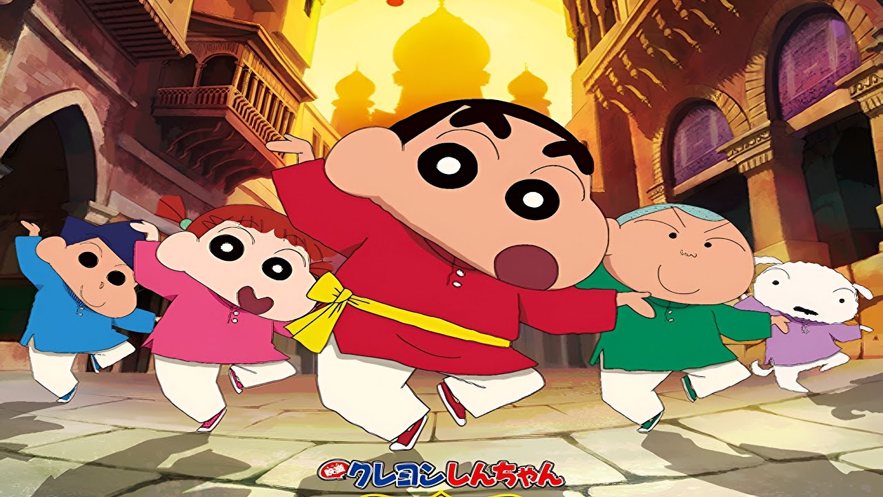 Shinchan Coming In India 🇮🇳 | Shinchan New Full Movie In Hindi  