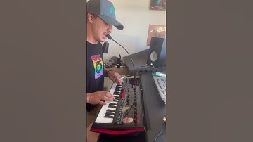 Trying out the JDXI Vocoder #jdxi #synth #music #house