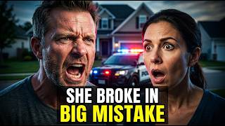 HOA President Broke In… Then Police Showed Up