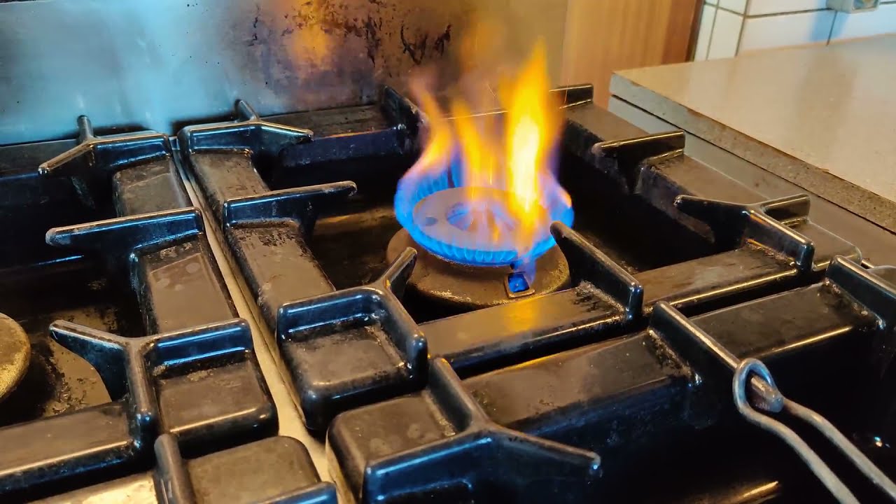 Komfur - optænding af blus