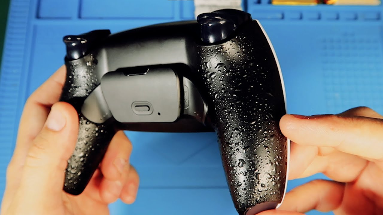 psmods on X: Metalised pS5 controller Pro controller including  interchangeable back paddles..  / X