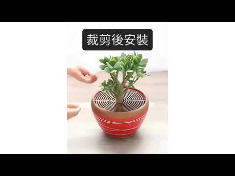 【花盆護土蓋】堅韌耐用，綠植防護