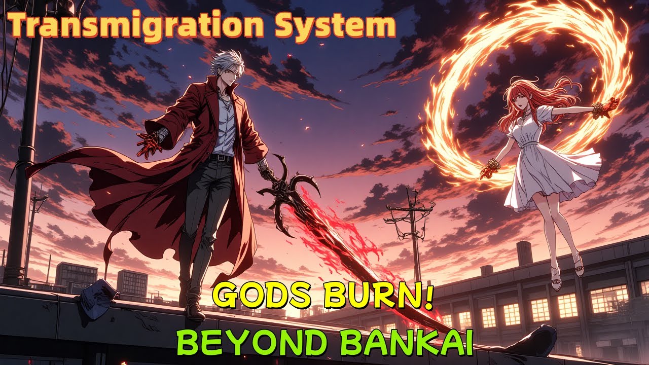 Cutting God: Death God Inheritance, Starting with Ryujin Jakka