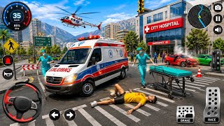 Ambulance City Rescue Simulator 3D Game 911 Us Emergency Ambulance - New Version For Android #part8  screenshot 4