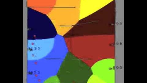 Decentralized Hash Tables For Mobile Robot Teams Solving Intra-Logistics Tasks