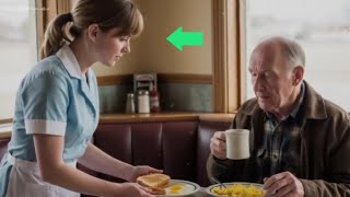 A Waitress Secretly Fed An Old Man Every Day—Then One Morning, Two SUVs Pulled Up. 