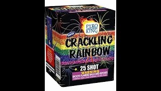 Super Crackling Rainbow Firework