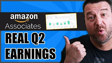 Amazon Affiliate Marketing - Q2 Earnings