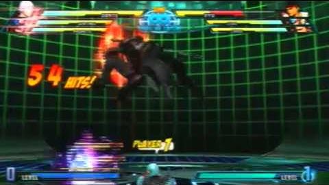 MVC3: Dante "Empire" combo (LQ capture)