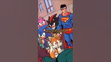 Flash Meets Sonic..