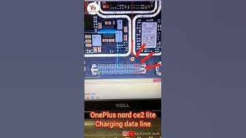 OnePlus Nord CE2 Lite Charging Line #mobile #smartphone #repair #shrots #trspecialtech #mobile