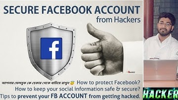 Secure FB ID 2020 | how to Protect Your Facebook Account from hackers