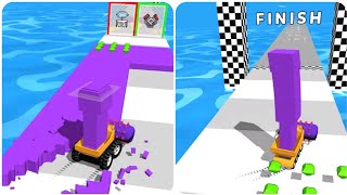 Stone Miner Run 🪨😊😁 All Levels Gameplay PT 1 Android, iOS New Game screenshot 3