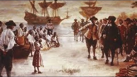 Wk 1, v 3: Stamped From the Beginning: Genocide and Enslavement in Colonial Virginia.