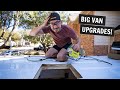 We made BIG van upgrades after 3+ years of VAN LIFE! 🚐