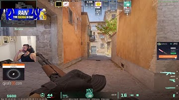 JUANFLATROO THIS MATCH GOING TO HIGH ACTION INFERNO FACEIT PLAY! CS2