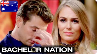 Matty J Eliminates Florence And She Didn't See it Coming! | The Bachelor Australia